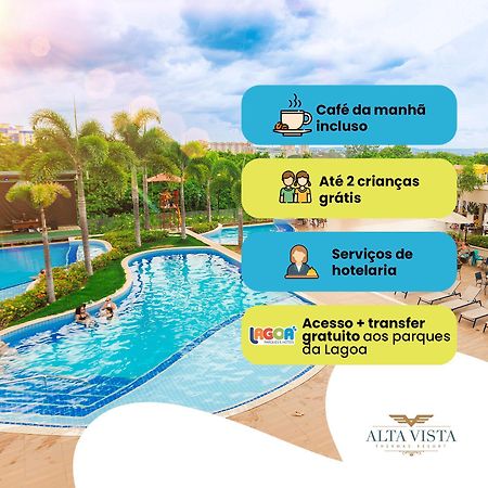 Alta Vista Thermas - Oficial Caldas Novas Buitenkant foto