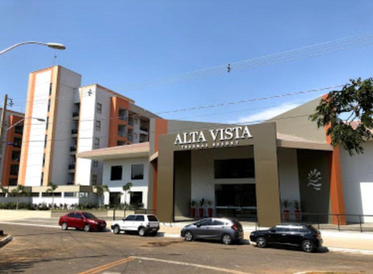 Alta Vista Thermas - Oficial Caldas Novas Buitenkant foto