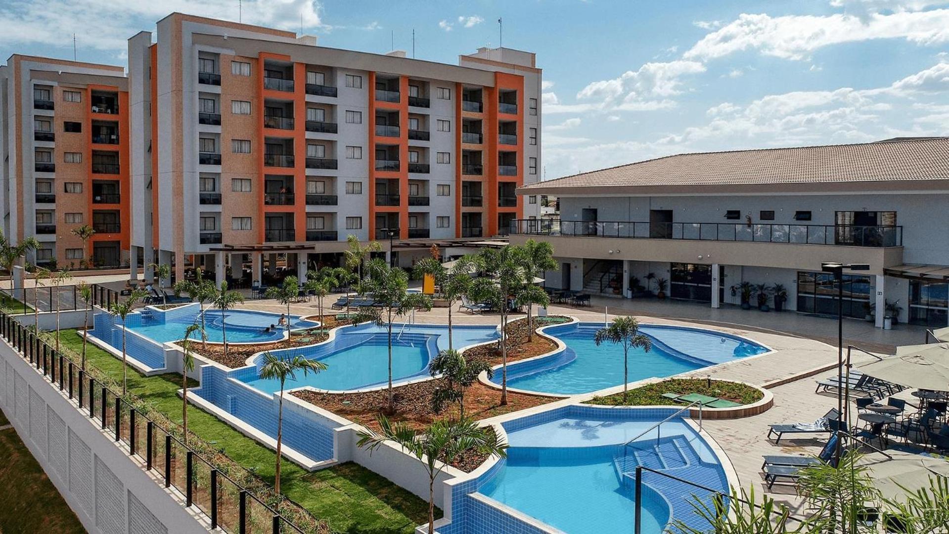 Alta Vista Thermas - Oficial Caldas Novas Buitenkant foto