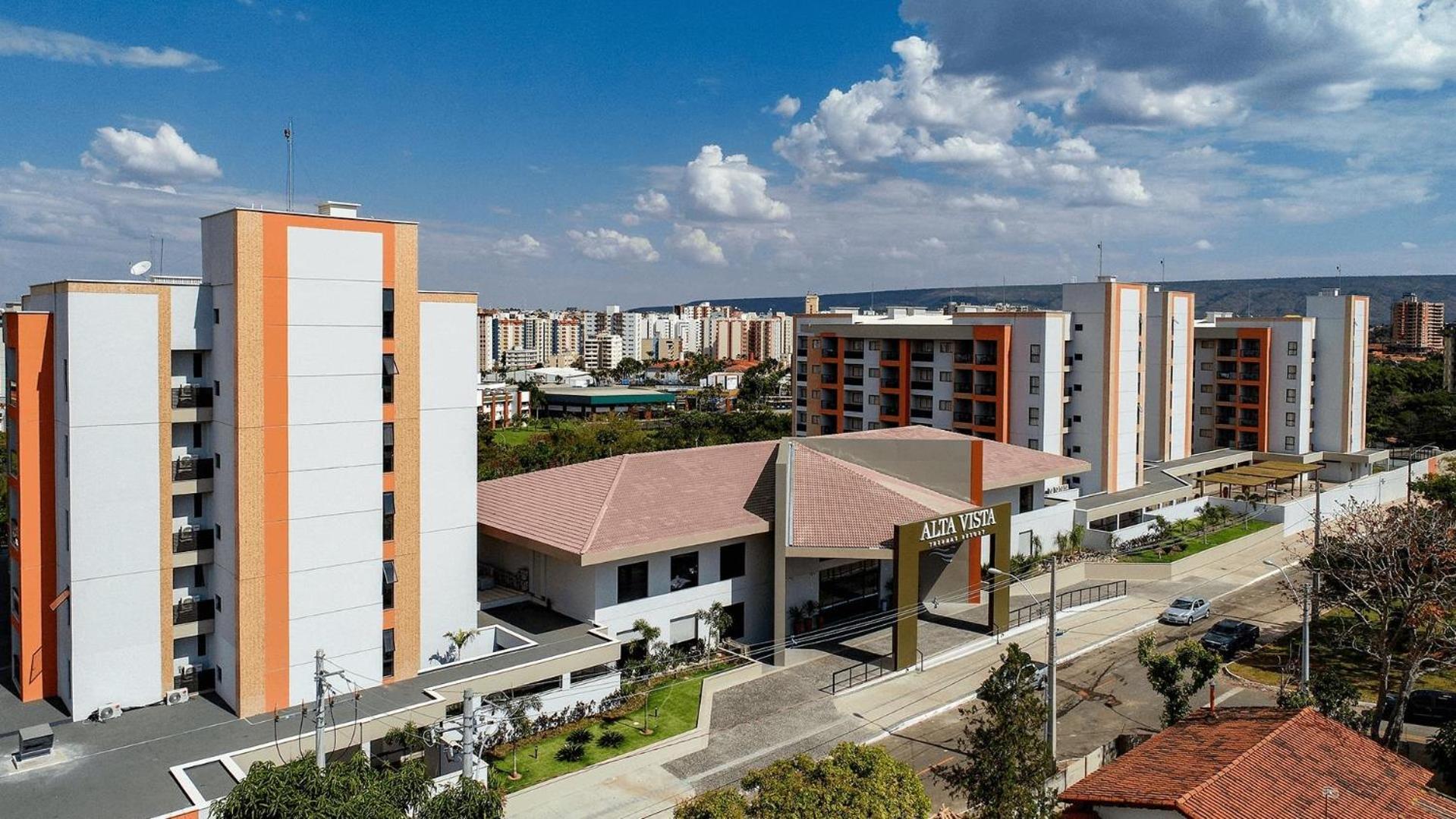 Alta Vista Thermas - Oficial Caldas Novas Buitenkant foto