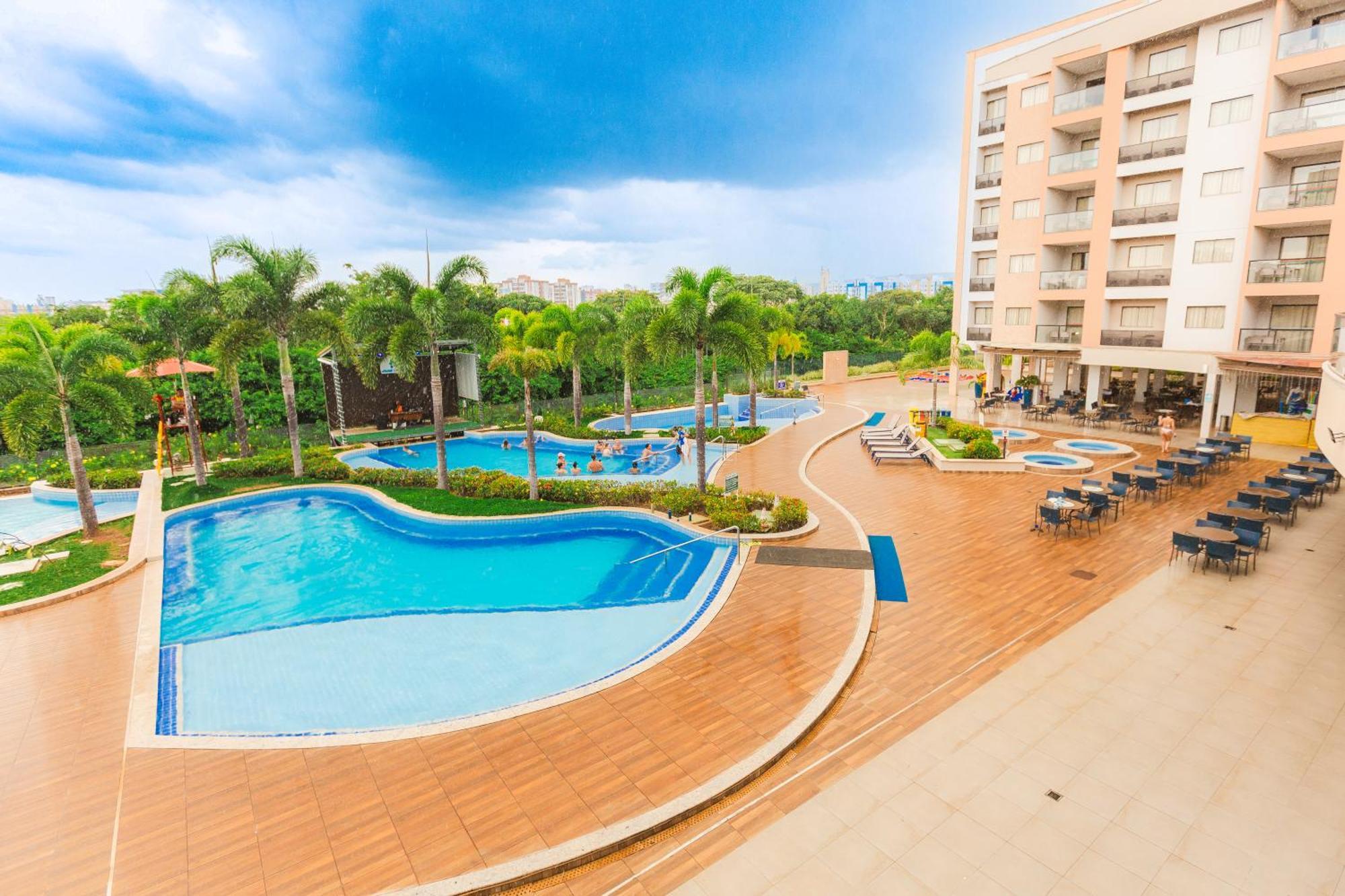 Alta Vista Thermas - Oficial Caldas Novas Buitenkant foto