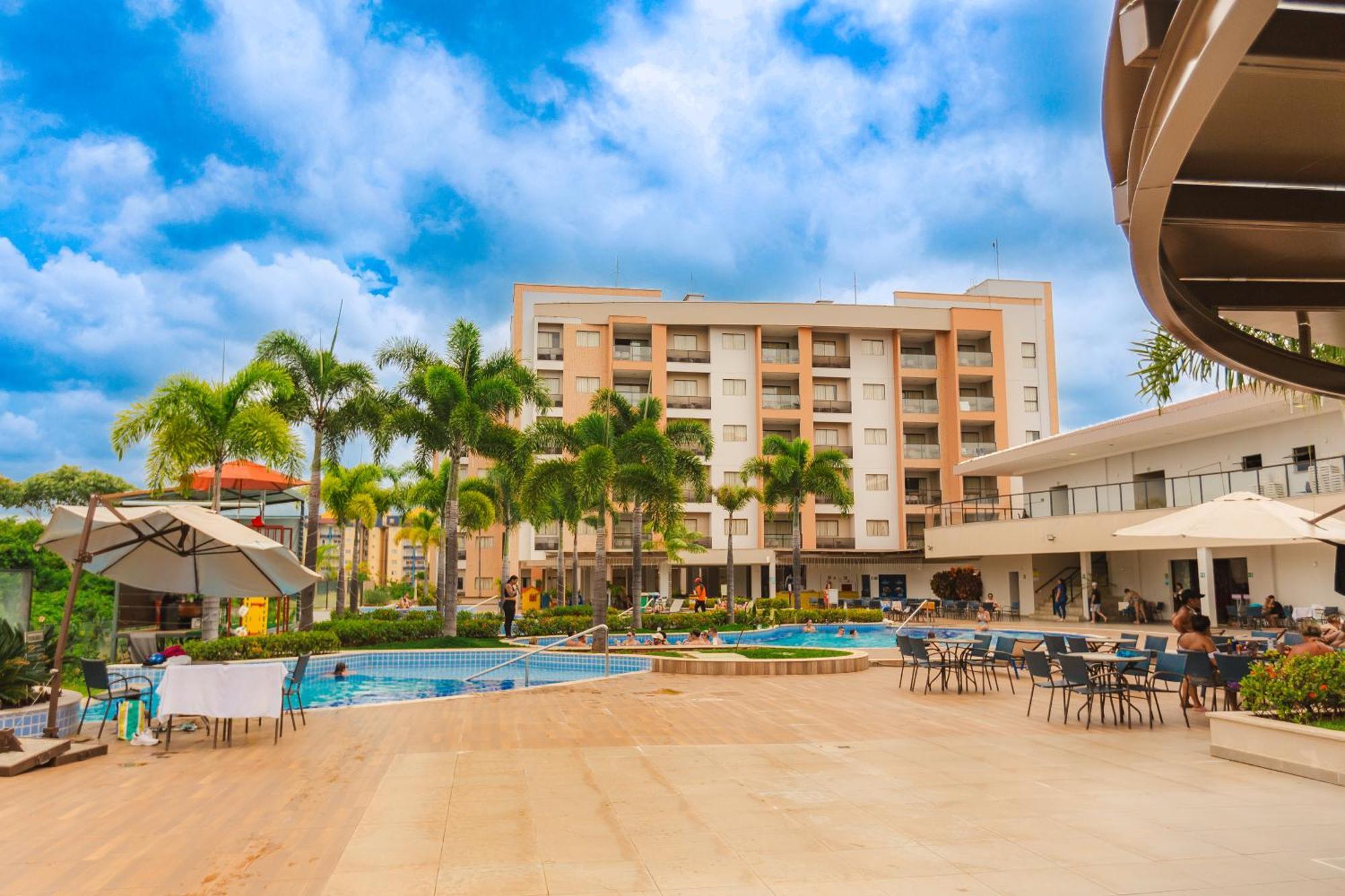 Alta Vista Thermas - Oficial Caldas Novas Buitenkant foto